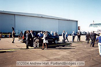 Politics Al Gore Motorcade (Portland, Oregon)