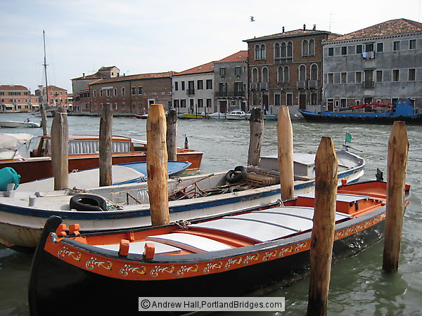 Murano Island, near Venice
