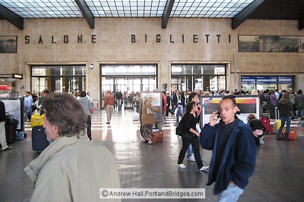 Florence Santa Maria Novella Train Station