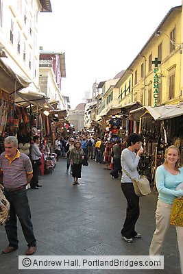 Street Markets in Florence