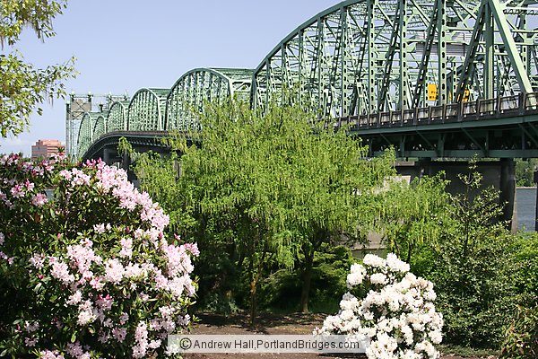 Interstate Bridge Between Oregon and Washington (Portland, Oregon)