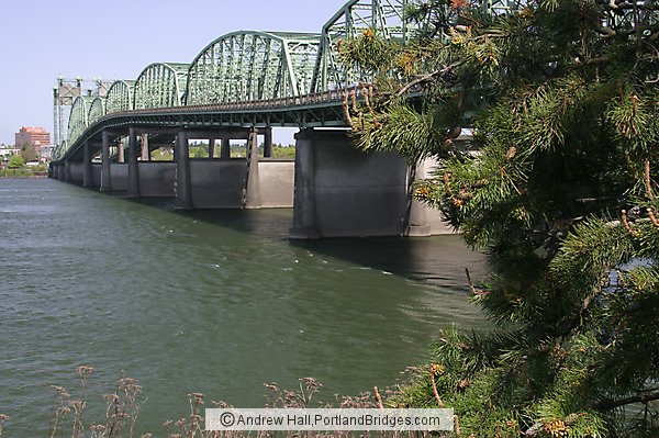 Interstate Bridge Between Oregon and Washington (Portland, Oregon)