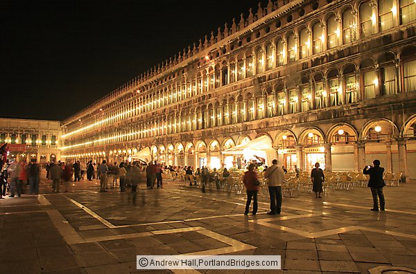 San Marco at Night, Venice, Italy