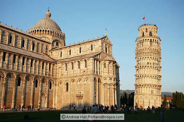 Field of Miracles and the Leaning Tower, Pisa