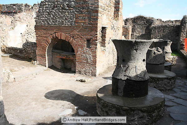 Pompeii Bakery/Mill