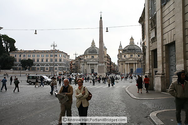 Piazza del Popolo, Rome