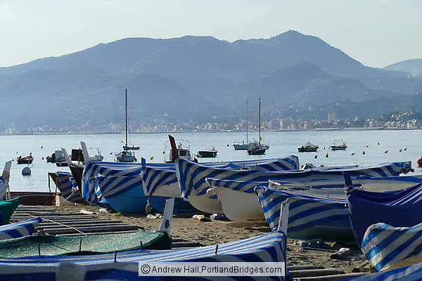 Sestri Levante boats
