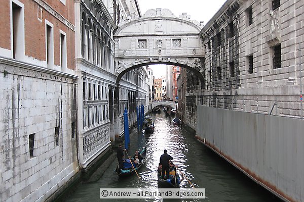 Bridge of Sighs (Ponte dei Sospiri), Venice