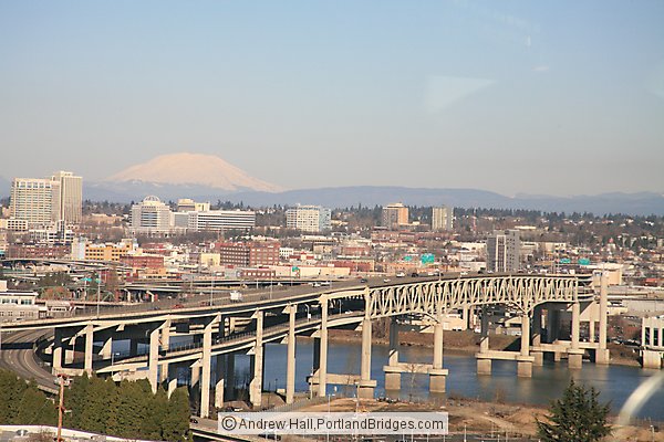 Marquam Bridge, Mt. Hood