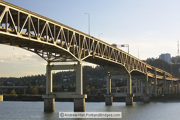 Marquam Bridge, Daytime, 2002