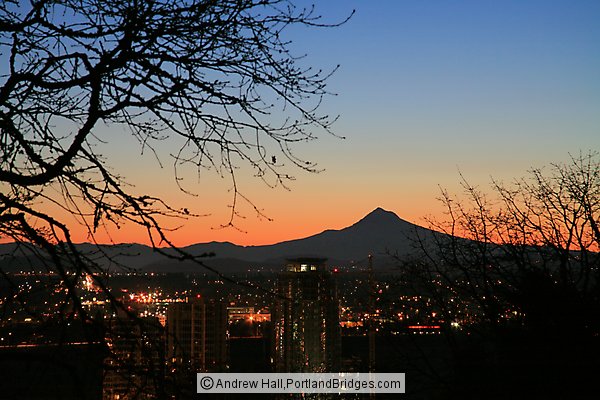 Mt. Hood, Sunrise/Daybreak Photos (Portland, Oregon)