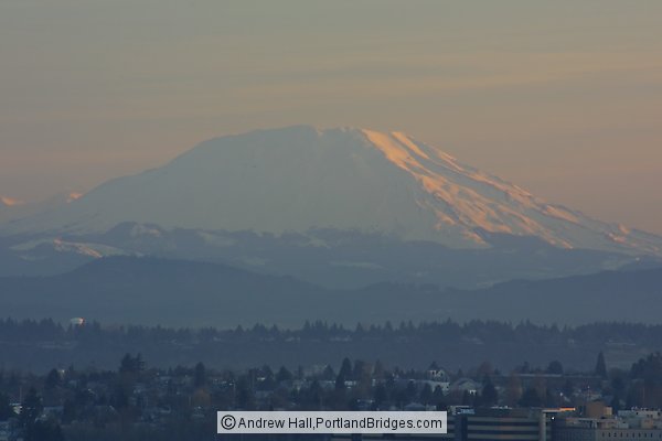 Mt. St. Helens, Daybreak (Portland, Oregon)