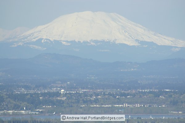 Mt. Saint Helens, Daytime (Portland, Oregon)