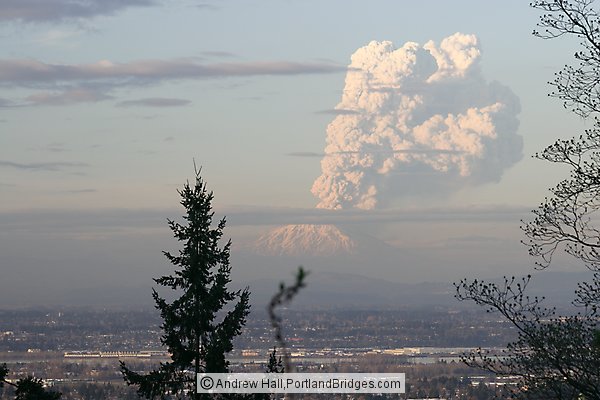 Mt. Saint Helens Eruption (Portland, Oregon)
