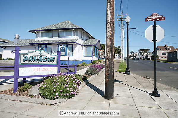 Nye Beach Historic District, Panache, Newport, Oregon