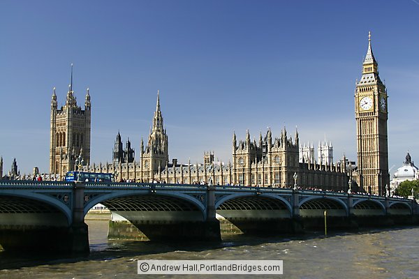 London - Big Ben and Parliament