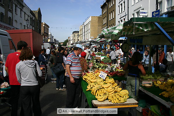 London Portobello Market