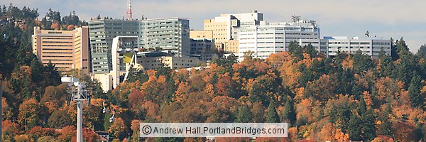 Oregon Health Sciences University (OHSU), Portland Aerial Tram