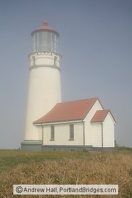 Cape Blanco Lighthouse, Oregon Coast