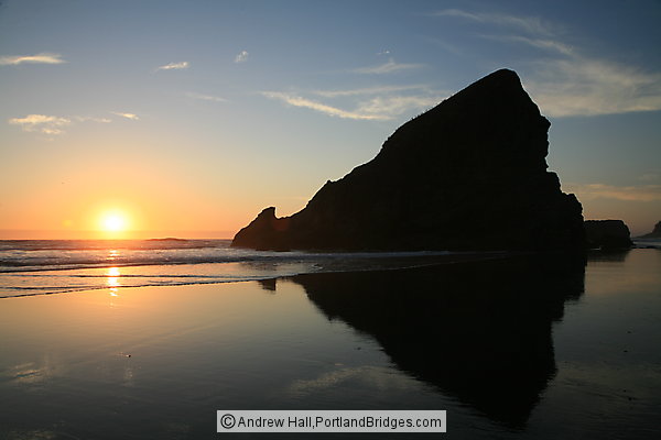 Cape Sebastian, Sunset, Oregon Coast