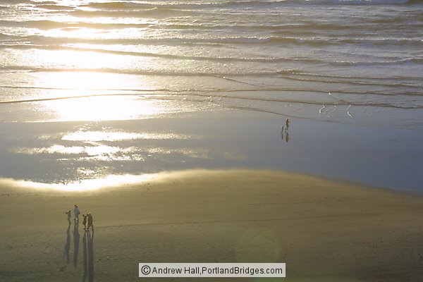 Newport, Oregon Nye Beach