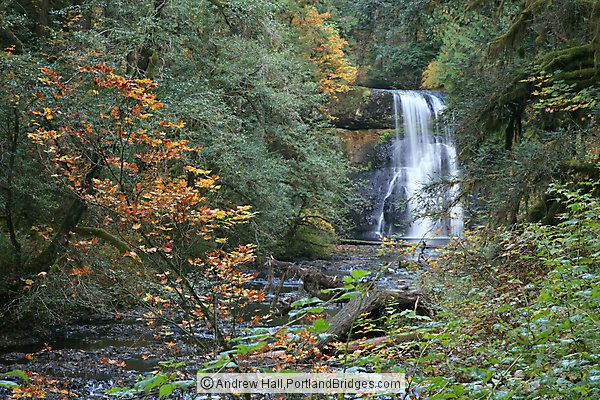 Upper North Falls, Silver Falls State Park, Oregon