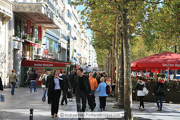 Avenue des Champs-lyses, Paris
