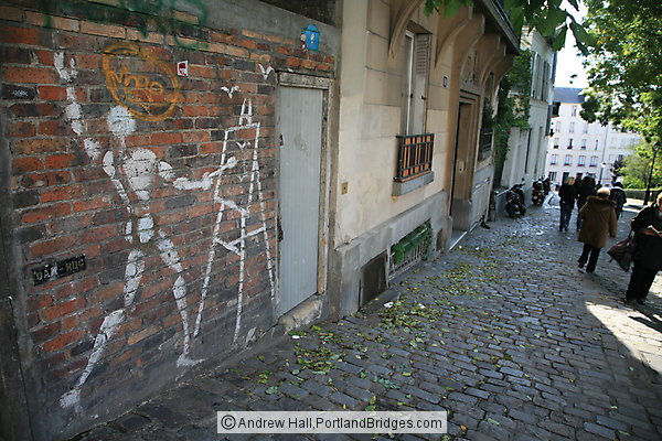 Street Art, Montmartre, Paris