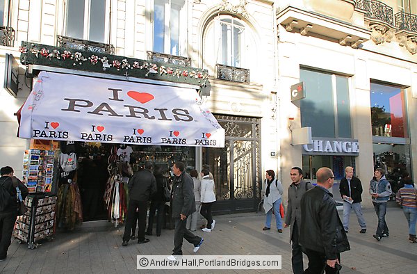 I Love Paris Shop