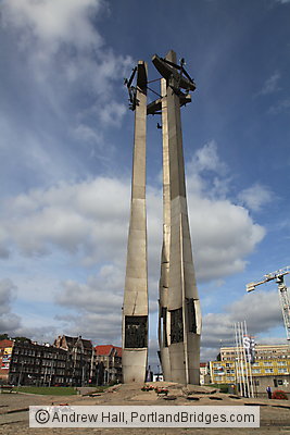 Monument of the Fallen Shipyard Workers, Gdansk