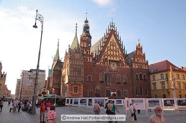 Wroclaw, Poland Town Hall, Rynek
