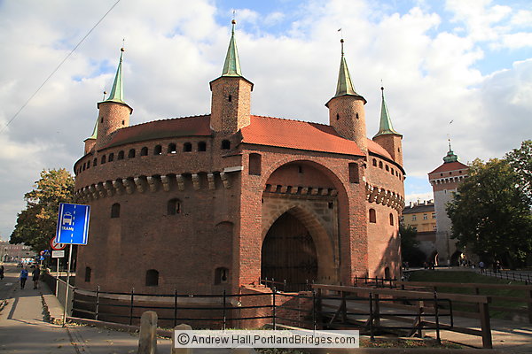 Krakow Barbican (part of old city walls)