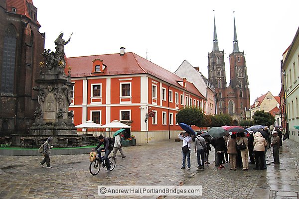 Cathedral Island, Wroclaw