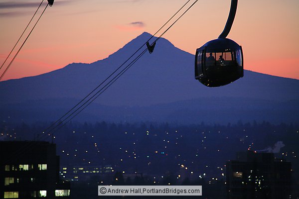 Portland Aerial Tram, Mt. Hood