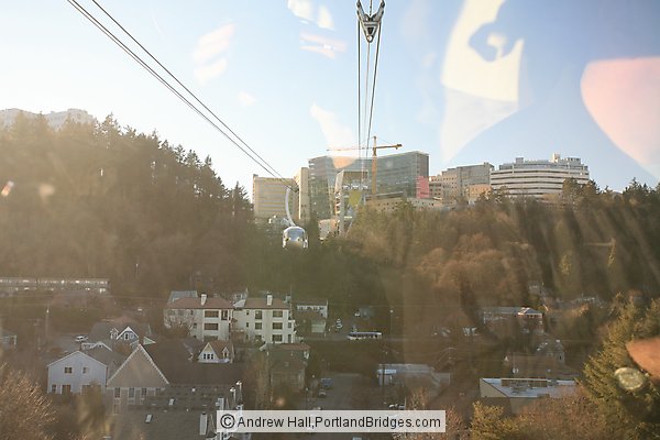 OHSU from Aerial Tram