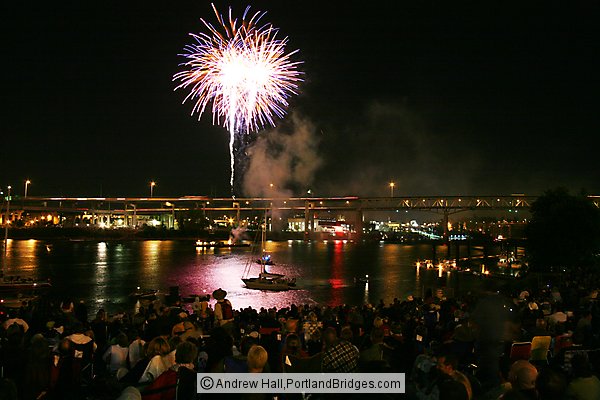 Portland Riverfront Fireworks, Oregon Sympony Concert