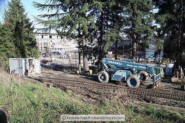 South Waterfront Construction, Portland