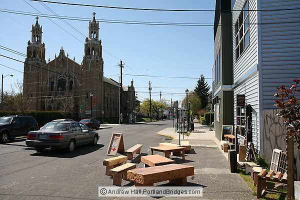 Alberta Street St. Andrew Catholic Church