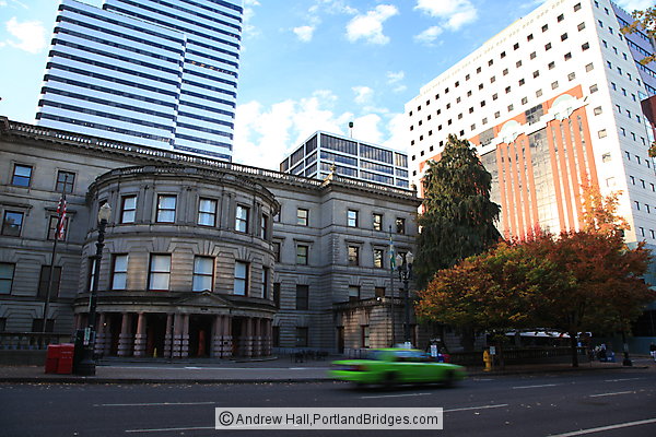 Portland City Hall, Portland Building, From 4th Avenue