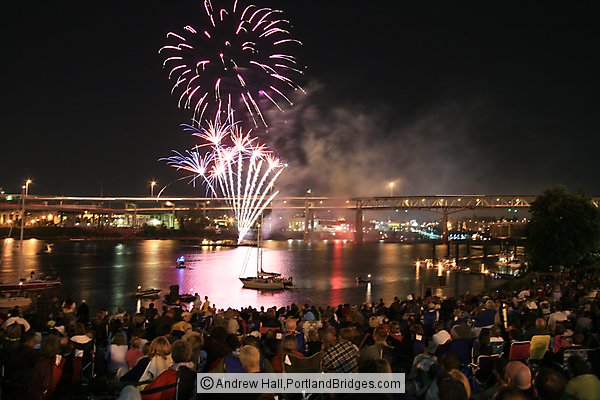 Portland Riverfront Fireworks, Oregon Sympony Concert