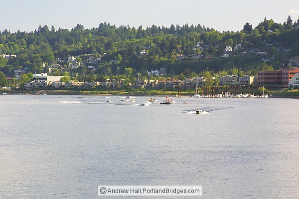 Willamette River, Portland
