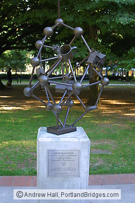 Constellation Sculpture, Portland, Oregon