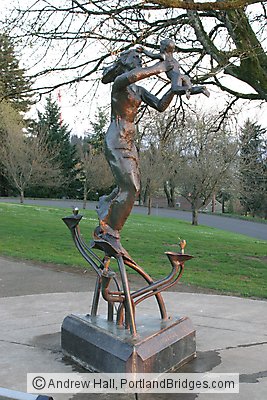 Frederic Littmann Sculpture, Fountain, Council Crest (Portland, Oregon)