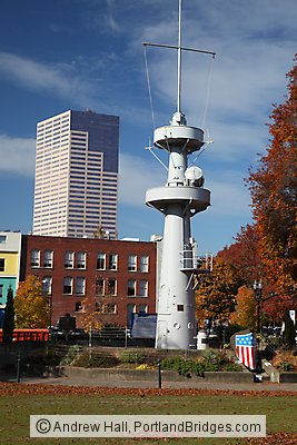 USS Oregon Mast, Memorial, Tom McCall Waterfront Park (Portland, Oregon)