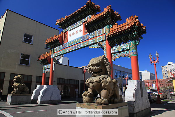 Entrance to Portland Chinatown
