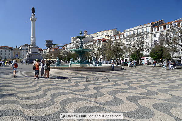 Rossio Square, Baixa, Lisbon
