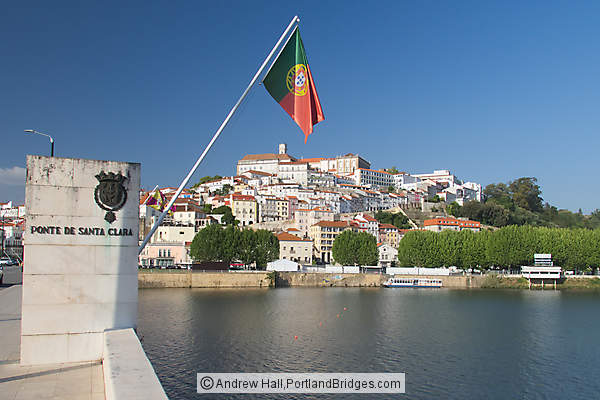 Santa Clara Bridge, Coimbra, Portugal