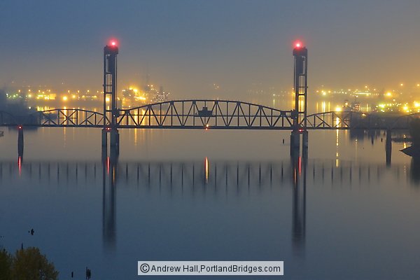 Burlington Northern Railroad Bridge 5.1 (Portland, Oregon)