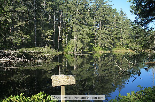 Cristler Lake, Oregon Coast