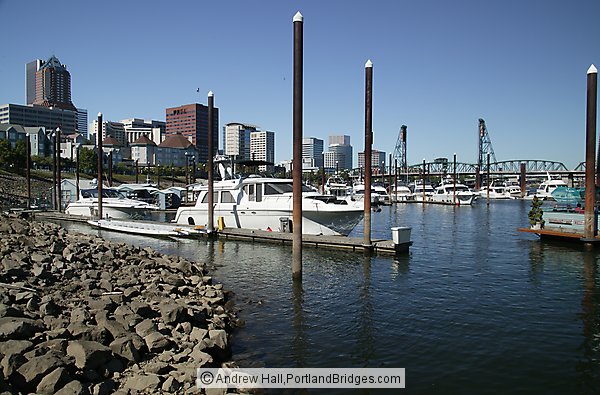 Riverplace Marina, Daytime (Portland, Oregon)